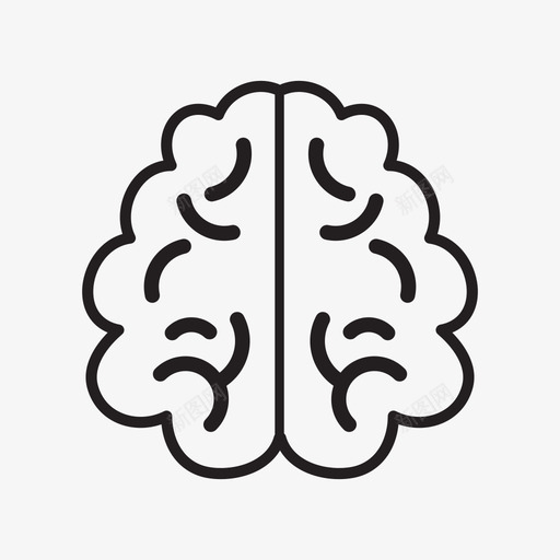 大脑思考软泥图标svg_新图网 https://ixintu.com 32个器官 器官 大脑 思想 思维 思考 智力 身体 软泥