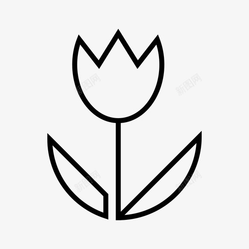 宏相机花图标svg_新图网 https://ixintu.com 宏 摄影 春天 植物 相机 相机和摄影 自然 花