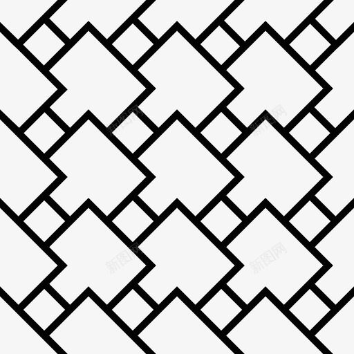 图案低多边形图案图标svg_新图网 https://ixintu.com 低多边形 图案 图案设计 星形 正方形 线条 重复 重复图案