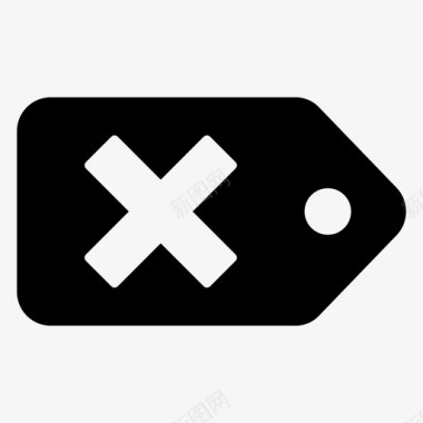 标签不负片图标图标