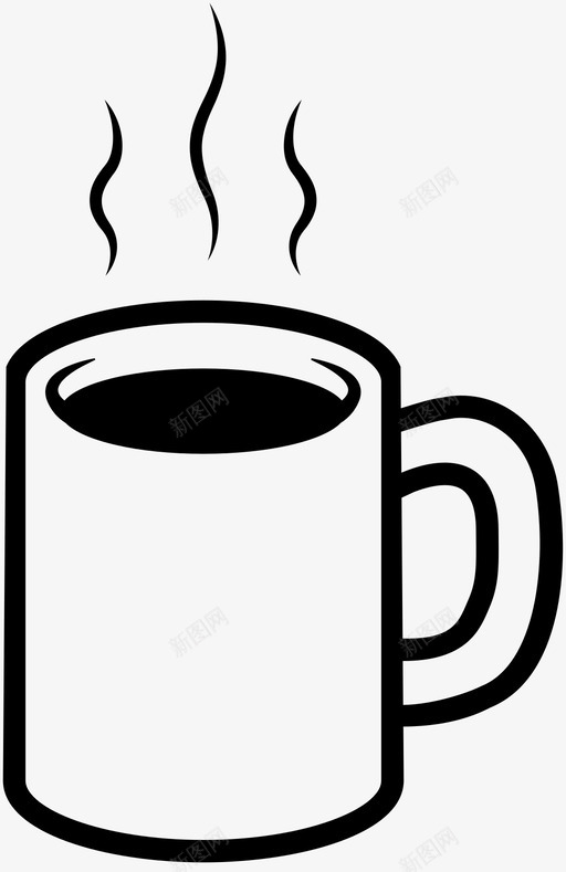 咖啡早晨爪哇图标svg_新图网 https://ixintu.com 咖啡 咖啡因 咖啡杯 早晨 杯子 爪哇 饮料
