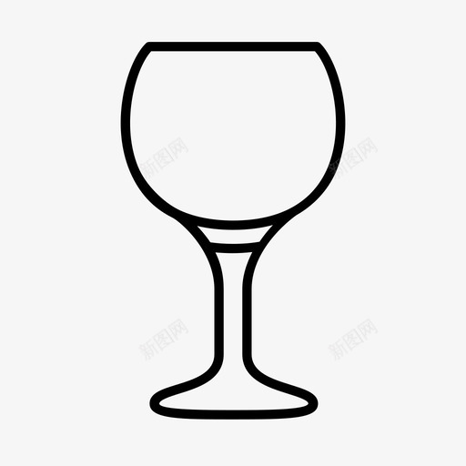 红酒杯玻璃器皿心情图标svg_新图网 https://ixintu.com 心情 派对 玻璃器皿 玻璃酒杯 红酒 红酒杯 红酒红 趣味 酒杯