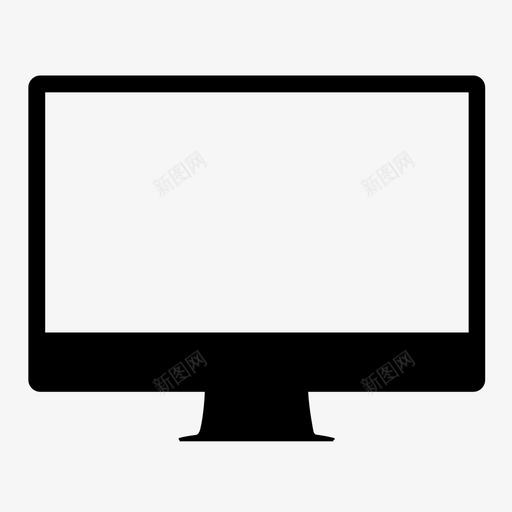 桌面使用屏幕图标svg_新图网 https://ixintu.com imac ios 使用 屏幕 工作 显示器 桌面 电脑 苹果 苹果产品