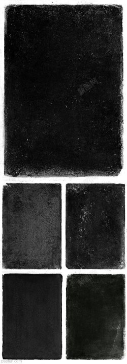 五张五张黑色质感纹理材质贴图高清图片