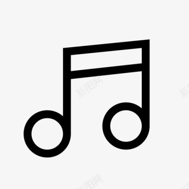 音乐音频古典图标图标