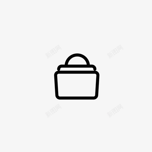 采购产品钱包物品离合器图标svg_新图网 https://ixintu.com 30像素大小的图标集合 包 手袋 物品 离合器 背包 行李 袋 采购产品钱包