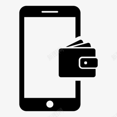 手机钱包在线钱包应用省钱图标图标