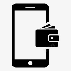手机省钱快报图标手机钱包在线钱包应用省钱图标高清图片