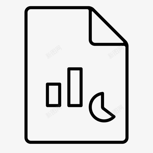 演示文稿文档图表图标svg_新图网 https://ixintu.com powerpoint ppt 信息图表 分析 图表 大纲文档 文档 演示文稿 趋势 趋势分析