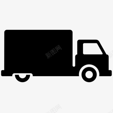 卡车小型卡车廉价卡车图标图标