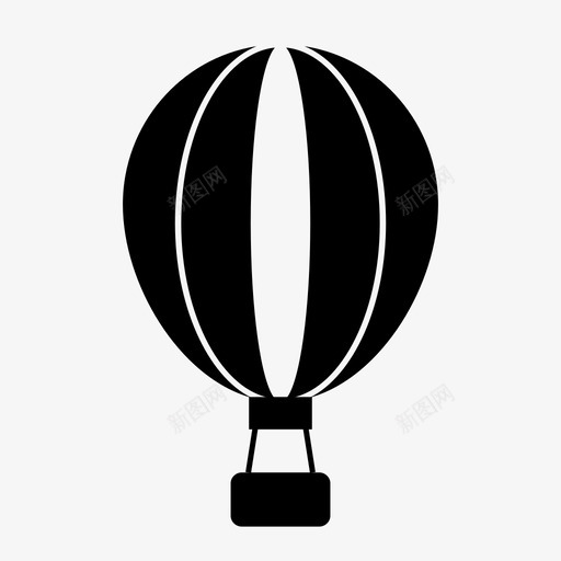 热气球旅行者热空气图标svg_新图网 https://ixintu.com 旅行 旅行者 热气球 热空气 飞行