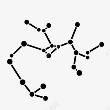 射手座星星天空图标图标