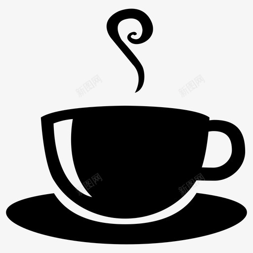 采购产品咖啡饮料杯子图标svg_新图网 https://ixintu.com 咖啡 市场部 杯子 杯子和碟子 热 茶 采购产品咖啡 饮料