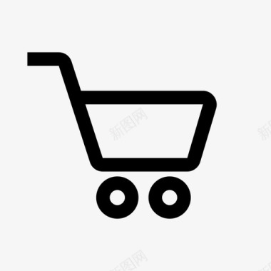 购物车购买网上购物图标图标