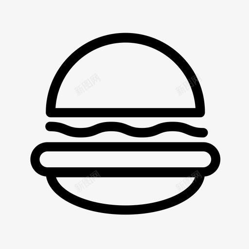 采购产品汉堡包牛肉面包图标svg_新图网 https://ixintu.com 牛肉 肉 芝士汉堡 采购产品汉堡包 面包 食物 食物和饮料