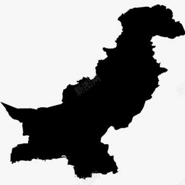 巴基斯坦政治国家图标图标