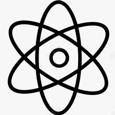 原子自由基质子图标图标