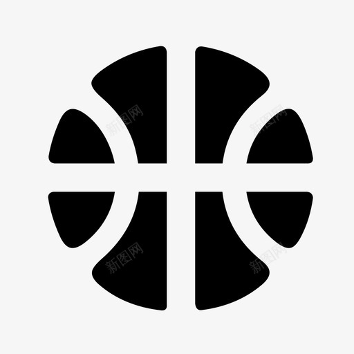 篮球游戏nba图标svg_新图网 https://ixintu.com nba 体育 游戏 篮球