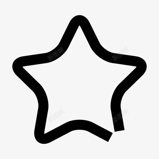 星星最喜欢的好的图标svg_新图网 https://ixintu.com 一行 好的 愿望列表 星星 最喜欢的 突出显示 赢家
