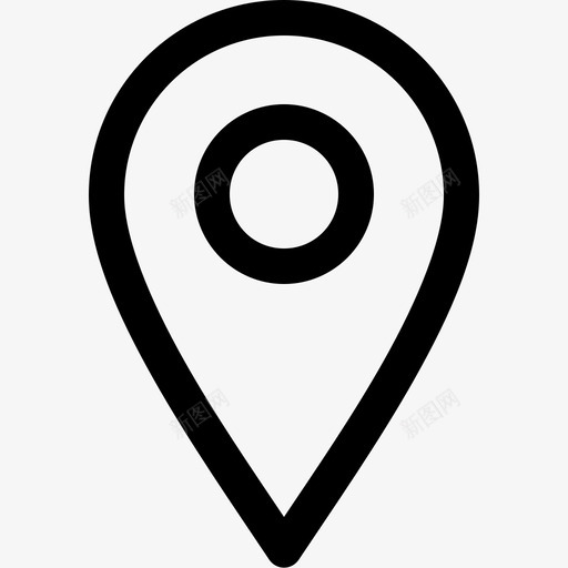 地图标记地点精确定位svg_新图网 https://ixintu.com 位置 你的需求第5卷 地图标记 地标 地点 导航 来源 目标 目的地 精确定位
