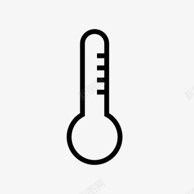 温度计天气要素天气状况图标图标