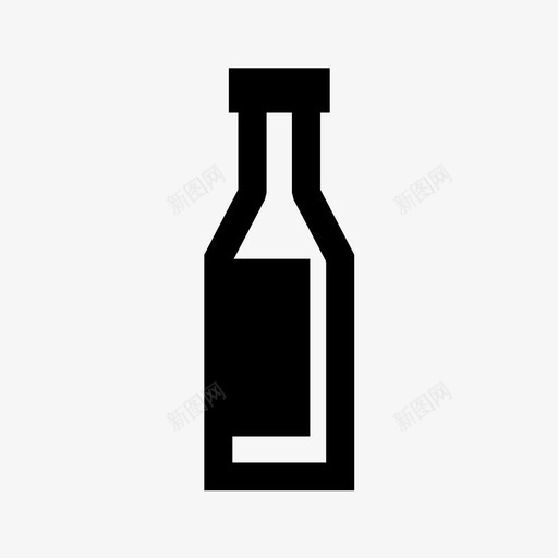 瓶子瓶盖玻璃杯图标svg_新图网 https://ixintu.com 标签 玻璃杯 瓶子 瓶盖 番茄酱 芥末 餐厅