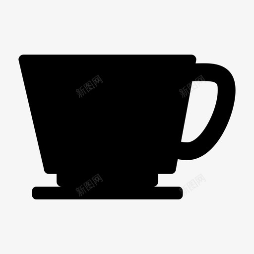 茶杯下午茶英式图标svg_新图网 https://ixintu.com 下午茶 咖啡更多 英式 茶杯 茶碟 饮料