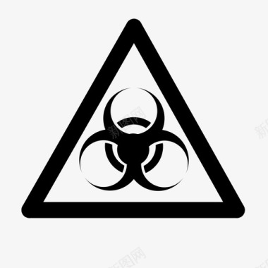 生物危害化学物质危险图标图标