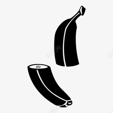 香蕉难民故事艾兰库尔迪图标图标