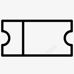排队检查门票收据抽奖图标高清图片