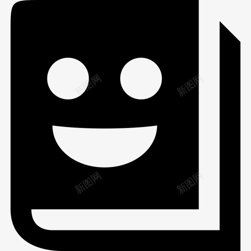 快乐段落打印图标svg_新图网 https://ixintu.com 书籍 小说 快乐 打印 扫描 教科书 文学 文本 标题 段落 脚本 阅读