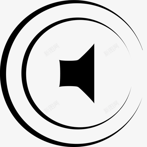 静音媒体控制媒体播放器控制图标svg_新图网 https://ixintu.com 声音 媒体控制 媒体播放器控制 扬声器 静音 静音按钮 音乐 音乐播放器 音量