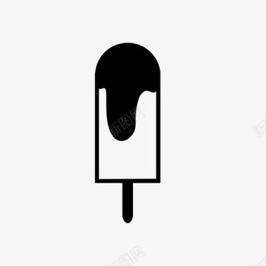 冰淇淋甜品夏季图标图标