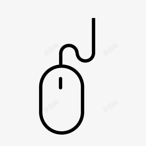 鼠标电脑鼠标控制图标svg_新图网 https://ixintu.com ios 控制 显示器 电脑鼠标 设备 鼠标