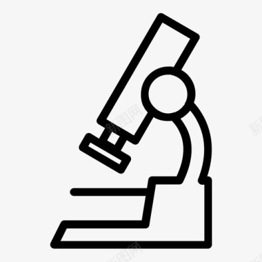 显微镜实验室实验实验室测试图标图标