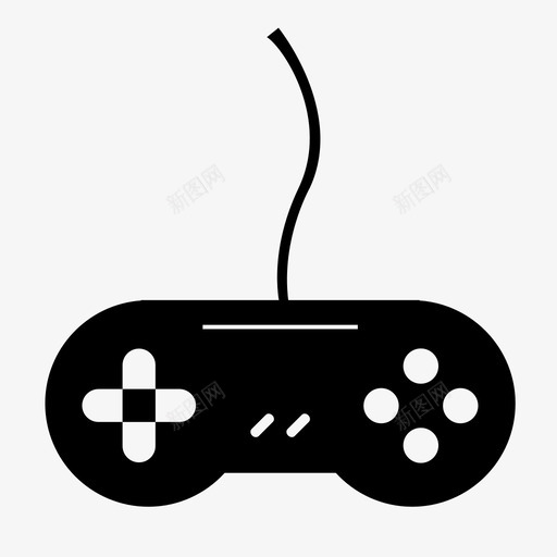 游戏控制器视频游戏游戏杆图标svg_新图网 https://ixintu.com 游戏 游戏控制器 游戏机 游戏杆 视频游戏