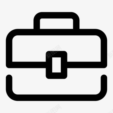 行李箱工作职业图标图标