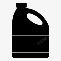 溶液瓶采购产品瓶子漂白剂清洁产品图标高清图片