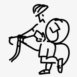 坏自行车坏自行车短信运动图标高清图片