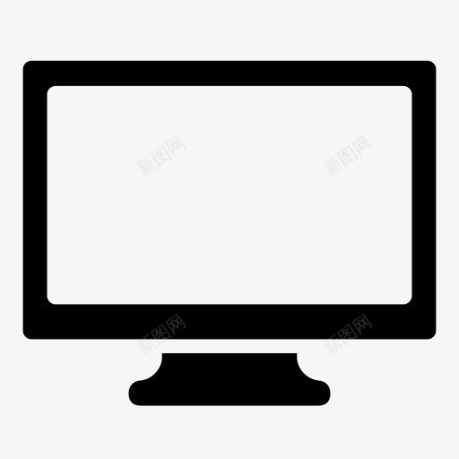 imac计算机桌面图标svg_新图网 https://ixintu.com imac pc 屏幕 技术 显示器 桌面 计算机