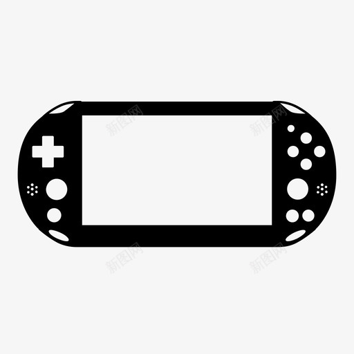 psvita视频游戏状态图标svg_新图网 https://ixintu.com playstation psvita sony 便携式 手持设备 游戏机 状态 电子产品 视频游戏