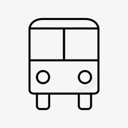郑州快速公交标志公交公交车窗车辆图标高清图片