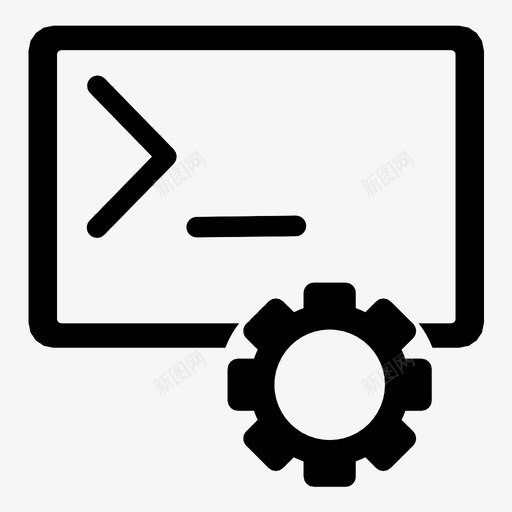 系统管理安全监督图标svg_新图网 https://ixintu.com 业务 代码 存储 安全 控制台 监督 系统管理 缓存 计算机 输入