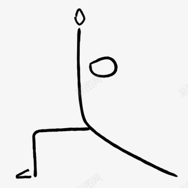 瑜伽战士1图标图标