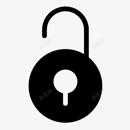 储物柜打开上锁打开锁图标svg_新图网 https://ixintu.com 上锁 保安 保险箱 储物柜打开 打开锁 解锁
