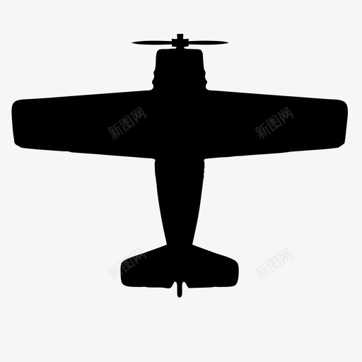飞机飞行螺旋桨图标svg_新图网 https://ixintu.com 世界大战 二战 旅行 翅膀 螺旋桨 飞机 飞行