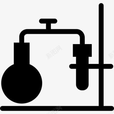 实验科学家科学研究图标图标