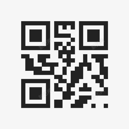 二维码购物扫描图标svg_新图网 https://ixintu.com 二维码 信息 扫描 支付 数据 结账 购物 阅读