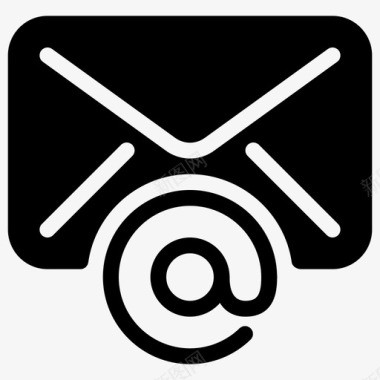邮件地址电子邮件域图标图标