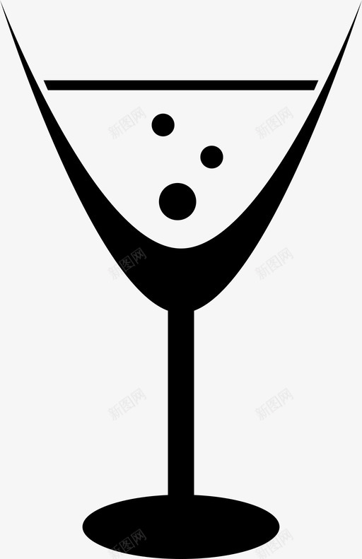 玻璃杯倒酒派对图标svg_新图网 https://ixintu.com 倒酒 气泡 派对 灌装 玻璃杯 酒精 饮料 香槟 鸡尾酒